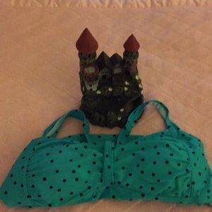 Motherhood maternity beach bump tankini